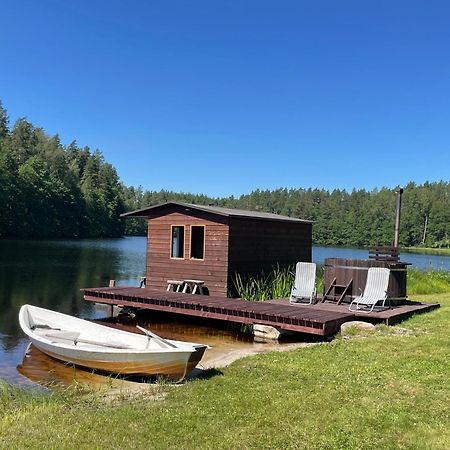 Вилла Paeikseranna Holiday Centre Nedsaja Экстерьер фото