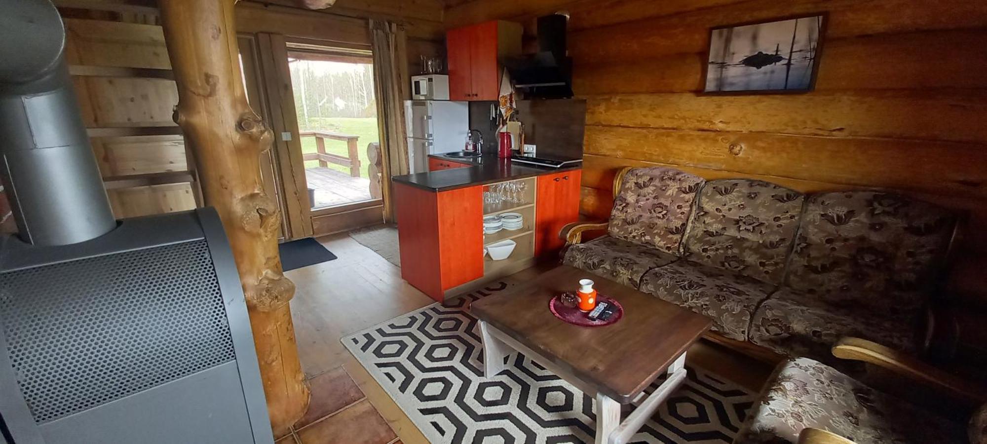 Вилла Paeikseranna Holiday Centre Nedsaja Экстерьер фото